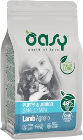 OASY OAP Puppy Junior Small / Mini Lamb Jagnięcina 2,5kg
