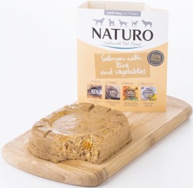 NATURO Adult Dog Łosoś Ryż Warzywa tacka 400g - Zdjęcie nr 2