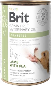 BRIT GF Veterinary Diet DIABETES Dog 400g - Zdjęcie główne