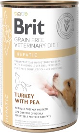 BRIT GF Veterinary Diet HEPATIC Dog 400g - Zdjęcie główne