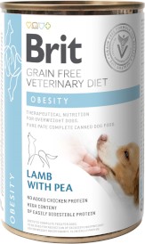 BRIT GF Veterinary Diet OBESITY Dog 400g - Zdjęcie główne