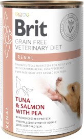 BRIT GF Veterinary Diet RENAL Dog 400g - Zdjęcie główne