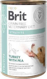 BRIT GF Veterinary Diet STRUVITE Dog 400g - Zdjęcie główne