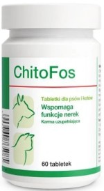 DOLFOS ChitoFos na wsparcie pracy nerek psa kota 60tabl.