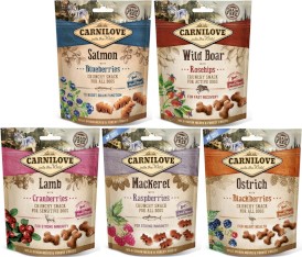 CARNILOVE DOG Crunchy Snack Wild Boar Rosehips DZIK 200g - Zdjęcie nr 2