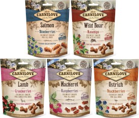 CARNILOVE DOG Crunchy Snack LAMB Cranberries 200g - Zdjęcie główne
