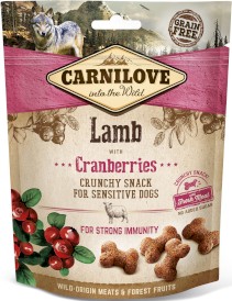 CARNILOVE DOG Crunchy Snack LAMB Cranberries 200g - Zdjęcie nr 2