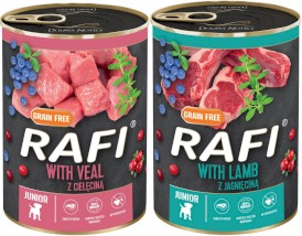 Dolina Noteci Rafi Junior MIX SMAKÓW 24x400g - Zdjęcie główne