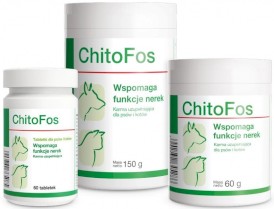 DOLFOS ChitoFos na wsparcie pracy nerek psa kota 150g - Zdjęcie główne