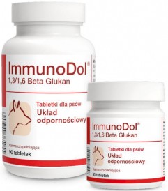 DOLFOS ImmunoDol Dog Układ odpornościowy psa 90tabl. - Zdjęcie nr 2