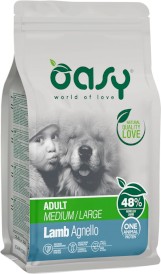 OASY Dog OAP Adult Medium / Large Lamb Jagnięcina 2,5kg - Zdjęcie główne
