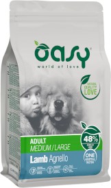 OASY Dog OAP Adult Medium / Large Lamb Jagnięcina 12kg - Zdjęcie główne