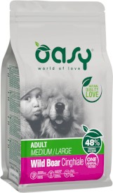 OASY Dog OAP Adult Medium / Large Wild Boar Dzik 2,5kg - Zdjęcie główne