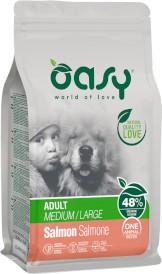 OASY Dog OAP Adult Medium / Large Salmon Łosoś 12kg - Zdjęcie główne
