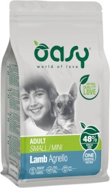 OASY Dog OAP Adult Small / Mini Lamb Jagnięcina 800g - Zdjęcie główne
