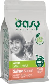 OASY Dog OAP Adult Small / Mini Salmon Łosoś 800g - Zdjęcie główne