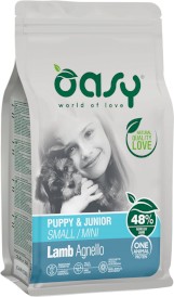 OASY Dog OAP Puppy Junior Small / Mini Lamb Jagnięcina 800g - Zdjęcie główne