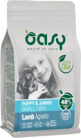 OASY Dog OAP Puppy Junior Small / Mini Lamb Jagnięcina 2,5kg - Zdjęcie główne