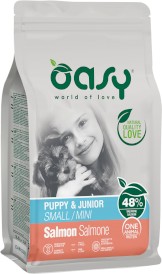 OASY Dog OAP Puppy Junior Small / Mini Salmon Łosoś 2,5kg - Zdjęcie główne