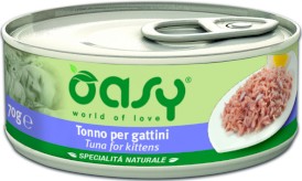 OASY Specialita Naturale Kittens Tuna Tuńczyk dla kociąt 70g