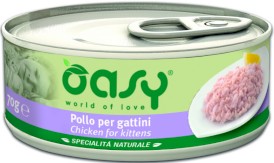 OASY Cat Specialita Naturale Kittens Chicken Kurczak dla kociąt 70g - Zdjęcie główne