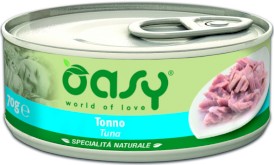 OASY Specialita Naturale Kot Tuna Tuńczyk 70g