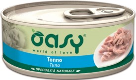 OASY Specialita Naturale Kot Tuna Tuńczyk 150g