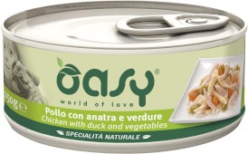 OASY Dog Specialita Naturale Kurczak Kaczka Warzywa 150g - Zdjęcie główne