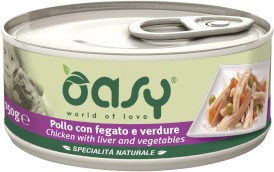OASY Dog Specialita Naturale Kurczak Wątroba Warzywa 150g - Zdjęcie główne