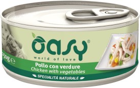 OASY Dog Specialita Naturale Kurczak z Warzywami 150g - Zdjęcie główne