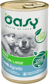 OASY Dog OAP Adult Medium / Large Lamb Jagnięcina 400g - Zdjęcie główne