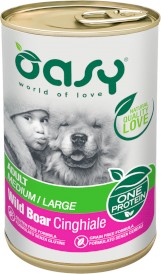OASY Dog OAP Adult Medium / Large Wild Boar Dzik 400g - Zdjęcie główne