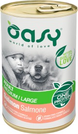OASY Dog OAP Adult Medium / Large Salmon Łosoś 400g - Zdjęcie główne
