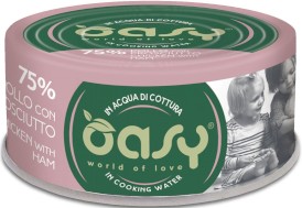 OASY Cat More Love Chicken Ham Kurczak Szynka 70g - Zdjęcie główne