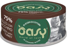OASY Cat More Love Chicken Turkey Kurczak Indyk 70g - Zdjęcie główne