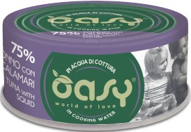 OASY Cat More Love Tuna Squid Tuńczyk Kalmar 70g - Zdjęcie główne
