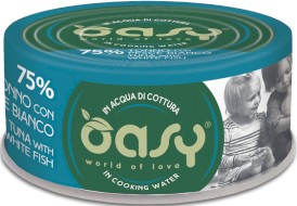 OASY Cat More Love Tuna White Fish Tuńczyk Białoryba 70g - Zdjęcie główne