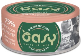 OASY Cat More Love Tuna Salmon Tuńczyk Łosoś 70g - Zdjęcie główne