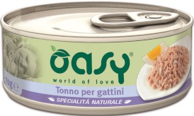OASY Cat Specialita Naturale Kittens Tuna Tuńczyk dla kociąt 70g - Zdjęcie nr 2