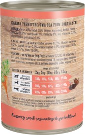 WIEJSKA ZAGRODA Dorsz z Indykiem bez zbóż 400g - Zdjęcie nr 4