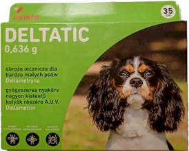 LIVISTO Deltatic Obroża owadobójcza z Deltametryną 35cm - Zdjęcie nr 3