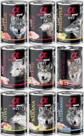 ALPHA SPIRIT Wet Dog Beef Melon Wołowina Melon 400g - Zdjęcie główne