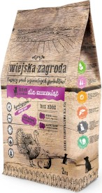 WIEJSKA ZAGRODA Indyk z Jabłkiem dla szczeniąt M 2kg - Zdjęcie nr 2