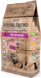 WIEJSKA ZAGRODA Indyk z Jabłkiem dla szczeniąt M 9kg - Zdjęcie nr 2