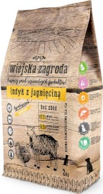WIEJSKA ZAGRODA Indyk z Jagnięciną bez zbóż M 2kg - Zdjęcie nr 2