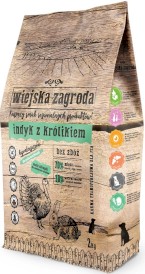 WIEJSKA ZAGRODA Indyk z Królikiem bez zbóż S 2kg - Zdjęcie nr 2