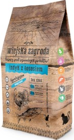 WIEJSKA ZAGRODA Indyk z Łososiem bez zbóż dla kota 5kg - Zdjęcie nr 2