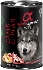ALPHA SPIRIT Wet Dog Lamb Pear Jagnięcina Gruszka 400g - Zdjęcie nr 2