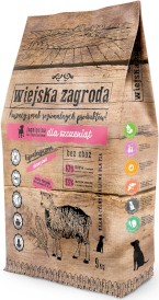 WIEJSKA ZAGRODA Jagnięcina Szpinak dla szczeniąt S 9kg - Zdjęcie nr 2