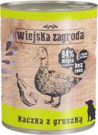 WIEJSKA ZAGRODA Kaczka z Gruszką bez zbóż 800g - Zdjęcie nr 2